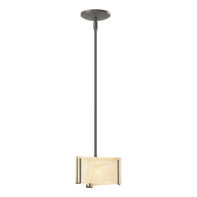 Exos Glass Mini Pendant by Hubbardton Forge