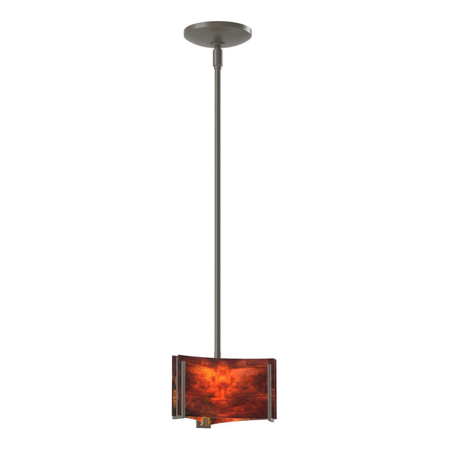 Exos Glass Mini Pendant by Hubbardton Forge