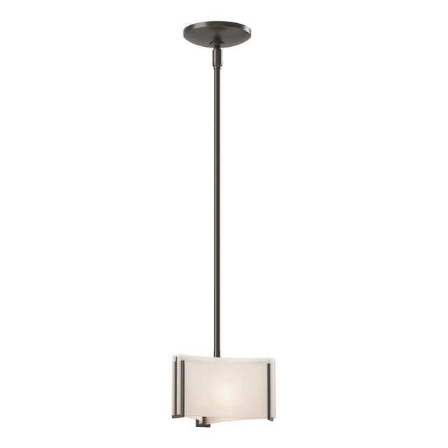 Exos Glass Mini Pendant by Hubbardton Forge