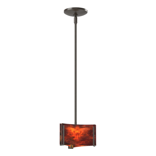 Exos Glass Mini Pendant by Hubbardton Forge