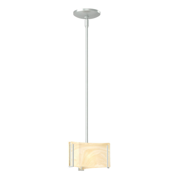 Exos Glass Mini Pendant by Hubbardton Forge