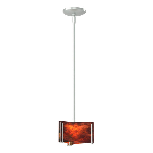 Exos Glass Mini Pendant by Hubbardton Forge
