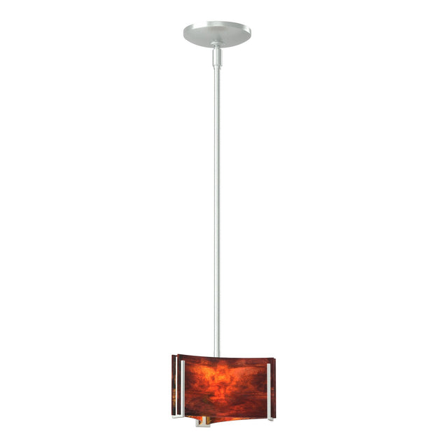 Exos Glass Mini Pendant by Hubbardton Forge