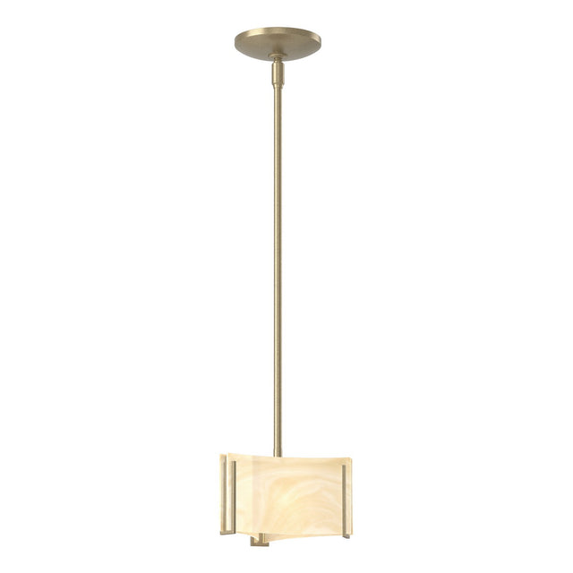 Exos Glass Mini Pendant by Hubbardton Forge