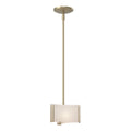 Exos Glass Mini Pendant by Hubbardton Forge