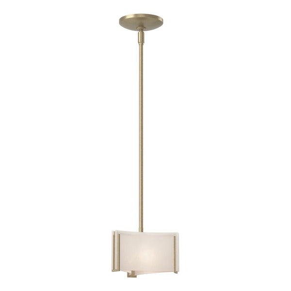Exos Glass Mini Pendant by Hubbardton Forge