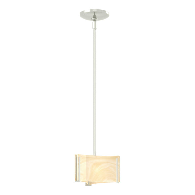 Exos Glass Mini Pendant by Hubbardton Forge