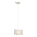 Exos Glass Mini Pendant by Hubbardton Forge