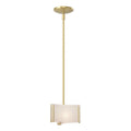 Exos Glass Mini Pendant by Hubbardton Forge
