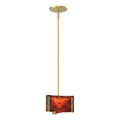 Exos Glass Mini Pendant by Hubbardton Forge