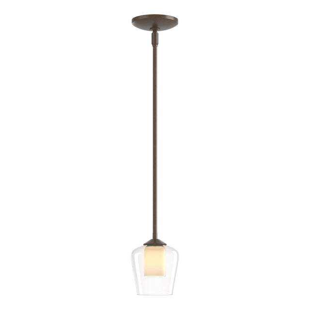 Simple Lines Mini Pendant by Hubbardton Forge