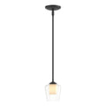 Simple Lines Mini Pendant by Hubbardton Forge