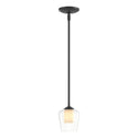 One Light Mini Pendant by Hubbardton Forge