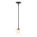 Simple Lines Mini Pendant by Hubbardton Forge