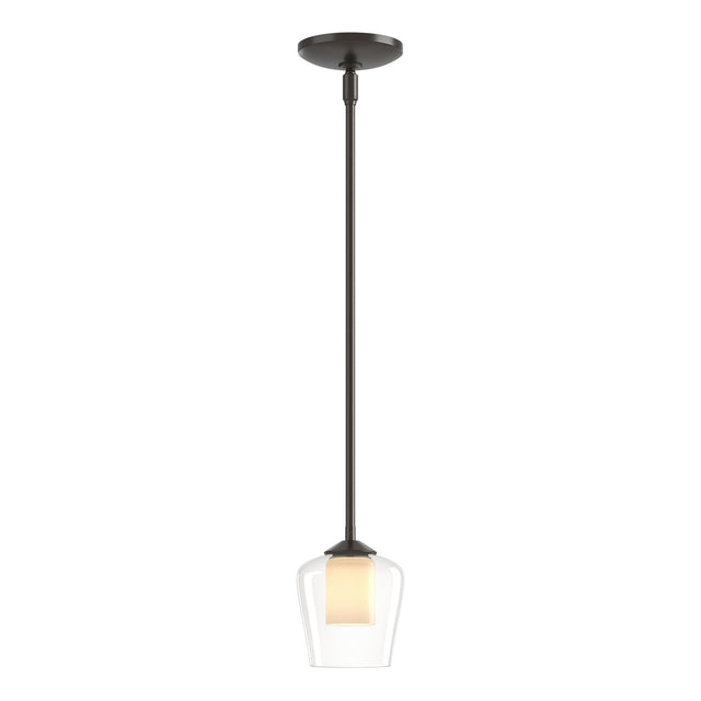 Simple Lines Mini Pendant by Hubbardton Forge