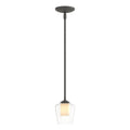 Simple Lines Mini Pendant by Hubbardton Forge