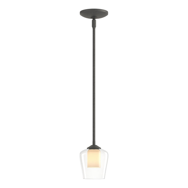 Simple Lines Mini Pendant by Hubbardton Forge