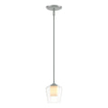 Simple Lines Mini Pendant by Hubbardton Forge