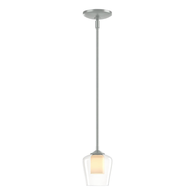 Simple Lines Mini Pendant by Hubbardton Forge