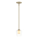 One Light Mini Pendant by Hubbardton Forge