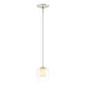 One Light Mini Pendant by Hubbardton Forge