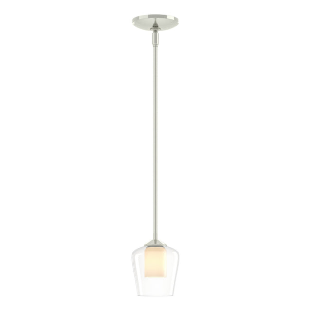 Simple Lines Mini Pendant by Hubbardton Forge