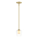 One Light Mini Pendant by Hubbardton Forge