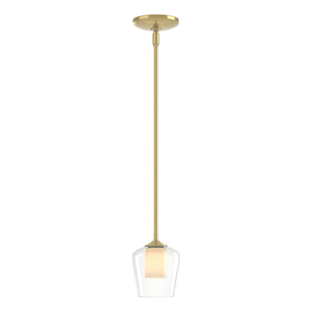 Simple Lines Mini Pendant by Hubbardton Forge