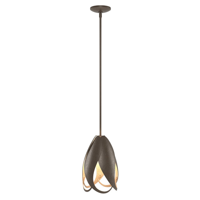 Pental Mini Pendant by Hubbardton Forge