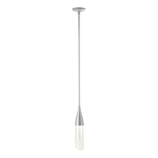Buy vintage-platinum-with-clear-glass-zm-glass-and-clear-shade Fritz Mini Pendant by Hubbardton Forge