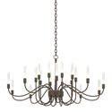 Lisse Chandelier by Hubbardton Forge