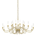 Lisse Chandelier by Hubbardton Forge