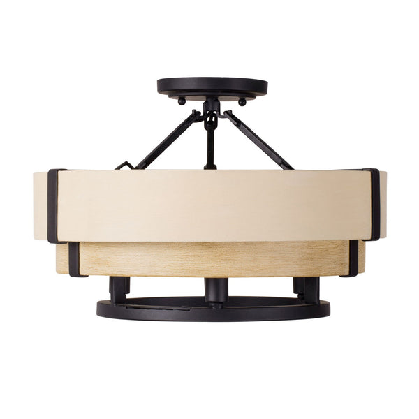 Blonde Moment Semi Flush Mount Light by Varaluz