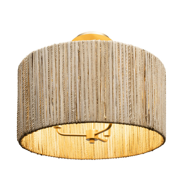 Jacob's Ladder Flush Mount Ceiling Light by Varaluz