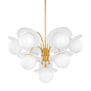 Stampford Outdoor (Damp) Chandelier by Hudson Valley