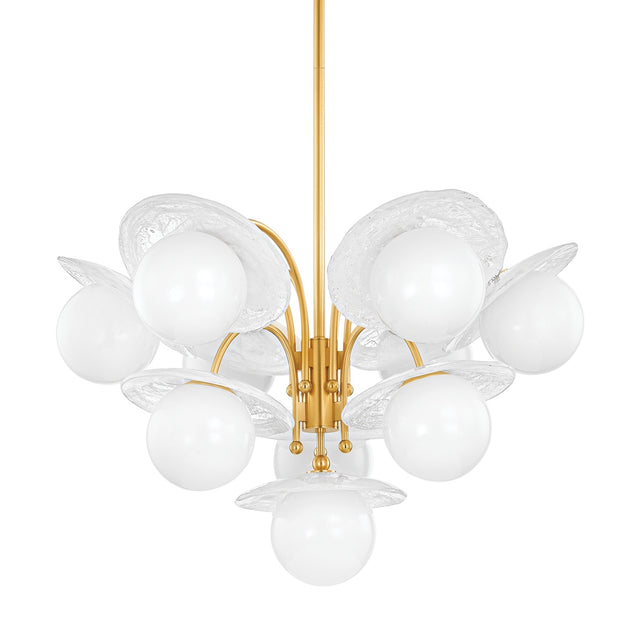 Stampford Outdoor (Damp) Chandelier by Hudson Valley