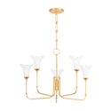Montclair Outdoor (Damp) Chandelier by Hudson Valley