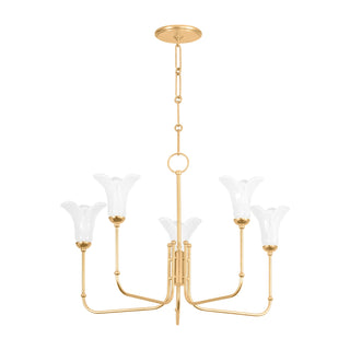 Montclair Outdoor (Damp) Chandelier by Hudson Valley
