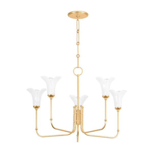 Montclair Outdoor (Damp) Chandelier by Hudson Valley