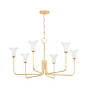 Montclair Outdoor (Damp) Chandelier by Hudson Valley