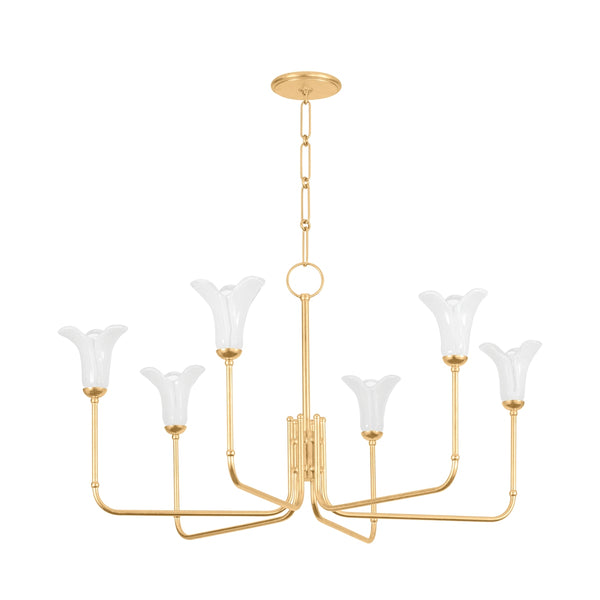Montclair Outdoor (Damp) Chandelier by Hudson Valley