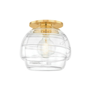 Montvale Outdoor (Damp) Flush Mount Ceiling Light by Hudson Valley