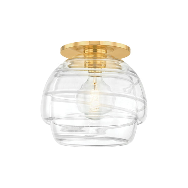 Montvale Outdoor (Damp) Flush Mount Ceiling Light by Hudson Valley