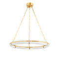 Sennett Outdoor (Damp) Chandelier by Hudson Valley
