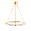 Sennett Outdoor (Damp) Chandelier by Hudson Valley