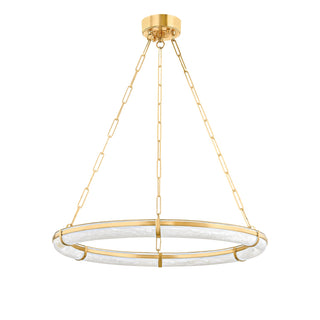 Sennett Outdoor (Damp) Chandelier by Hudson Valley