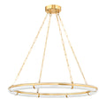 Sennett Outdoor (Damp) Chandelier by Hudson Valley