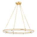 Sennett Outdoor (Damp) Chandelier by Hudson Valley
