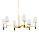 Montreal Outdoor (Damp) Chandelier by Hudson Valley