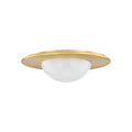Geraldton Outdoor (Damp) Flush Mount Ceiling Light by Hudson Valley